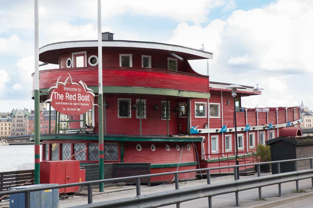 Båter Den Röda Båten